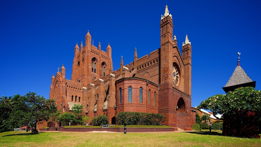 Newcastle qui includes église ou cathédrale
