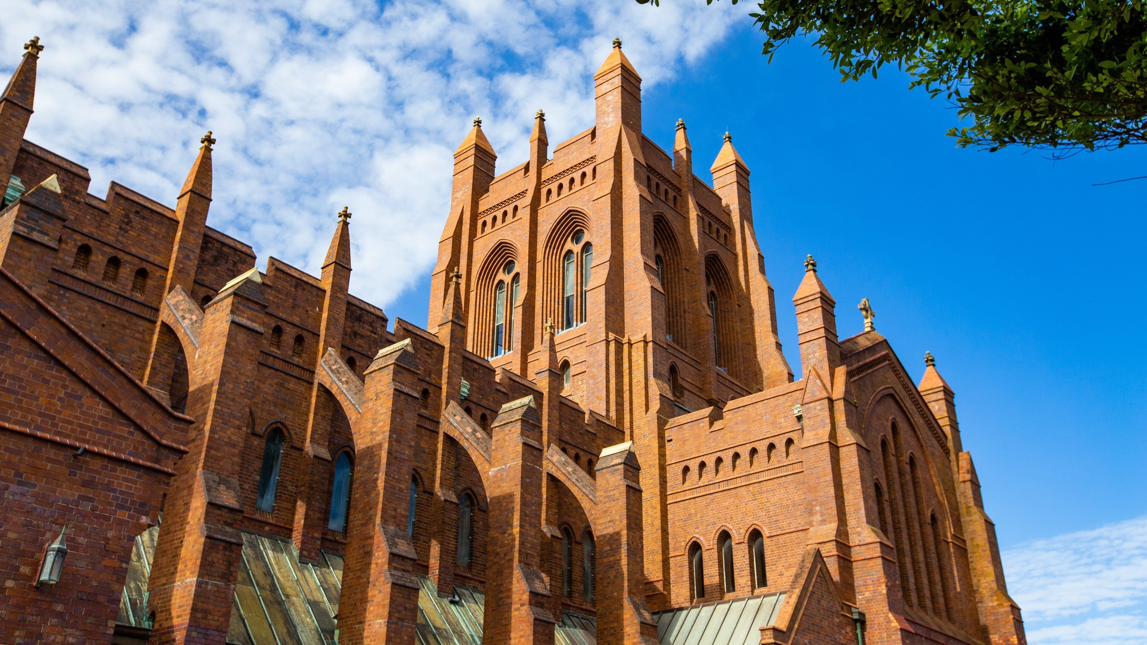 Christ Church Cathedral showing a church or cathedral and heritage architecture