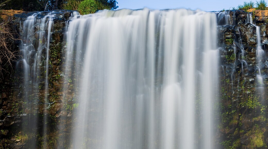Dangar Falls which includes a cascade