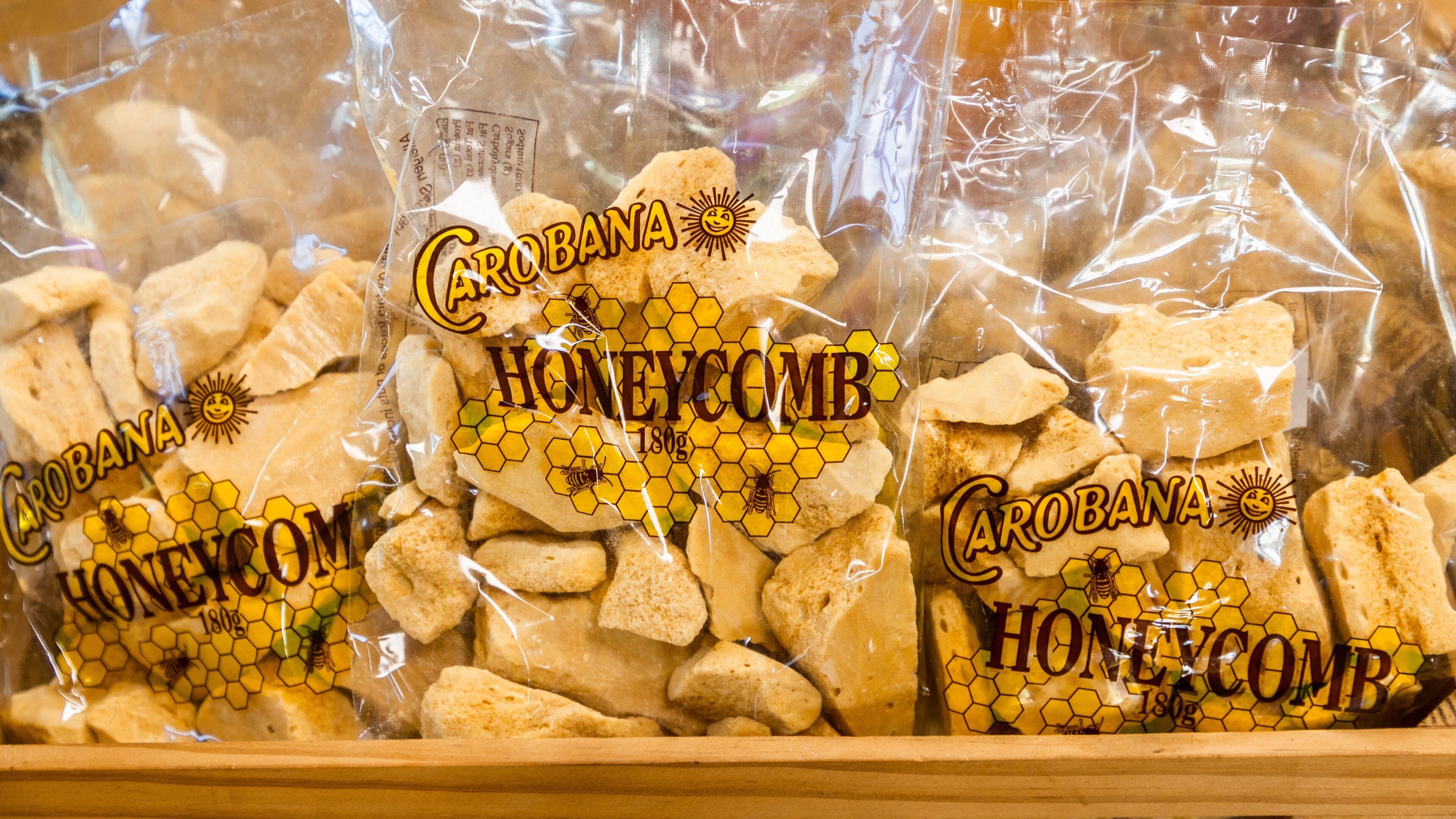 The Honey Place which includes food