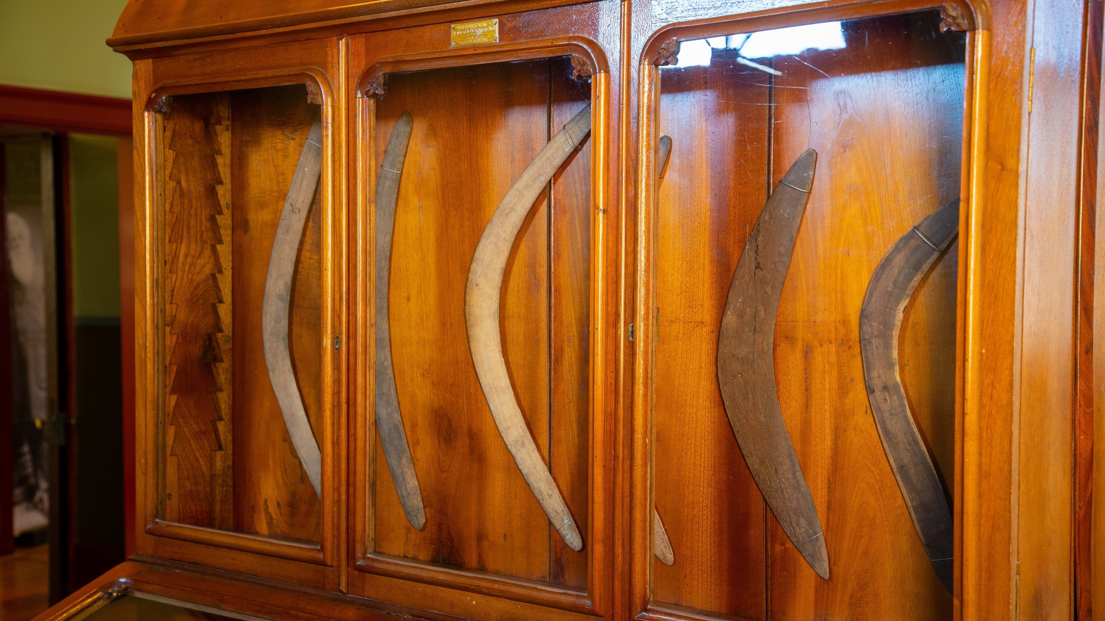 The Sir Henry Parkes Museum showing heritage elements