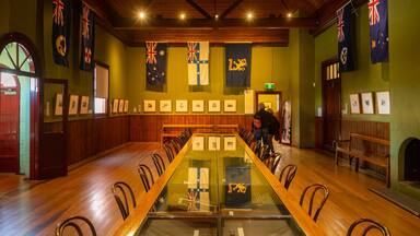 The Sir Henry Parkes Museum which includes interior views and heritage elements as well as a couple
