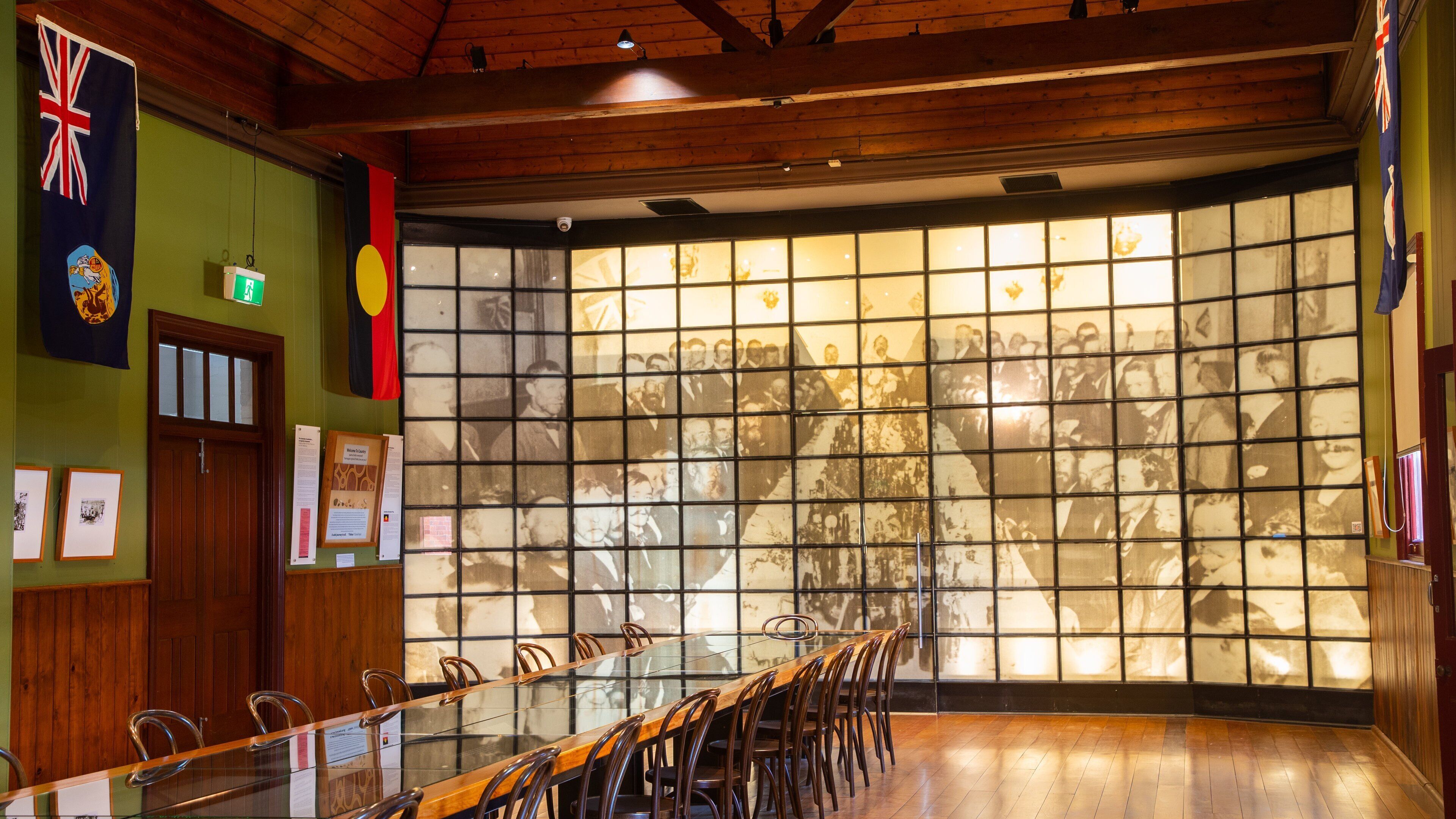 The Sir Henry Parkes Museum which includes interior views