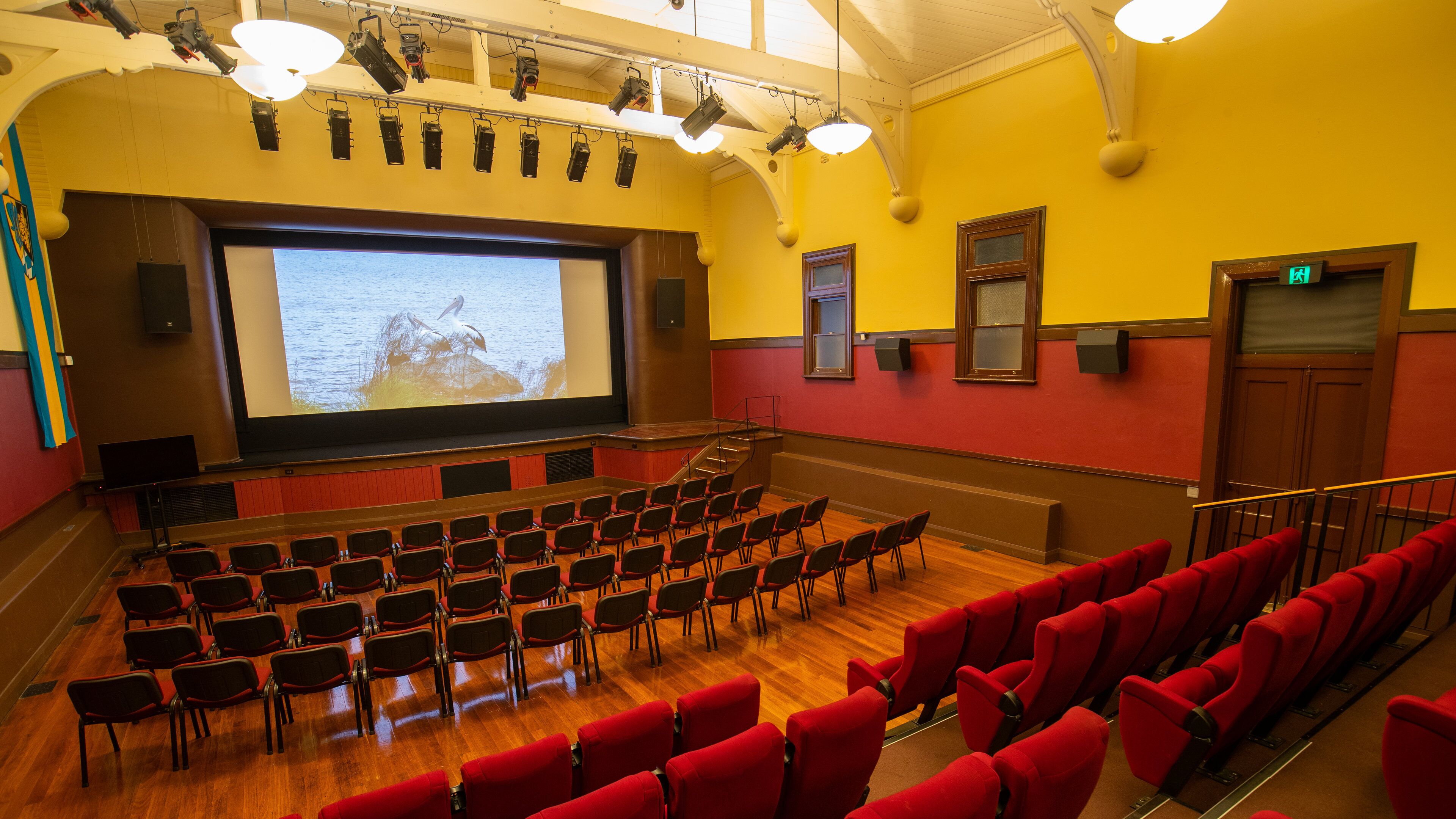 The Sir Henry Parkes Museum which includes theater scenes and interior views