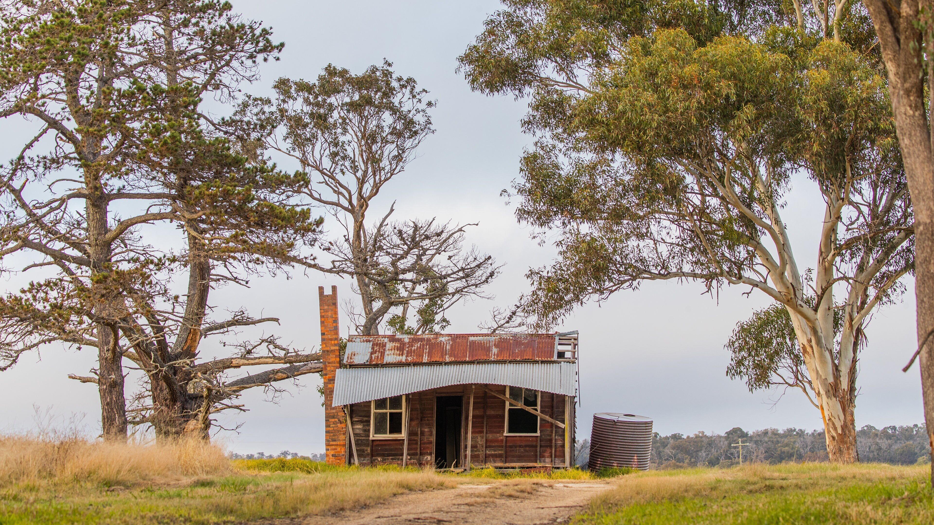 The Granite Belt showing farmland