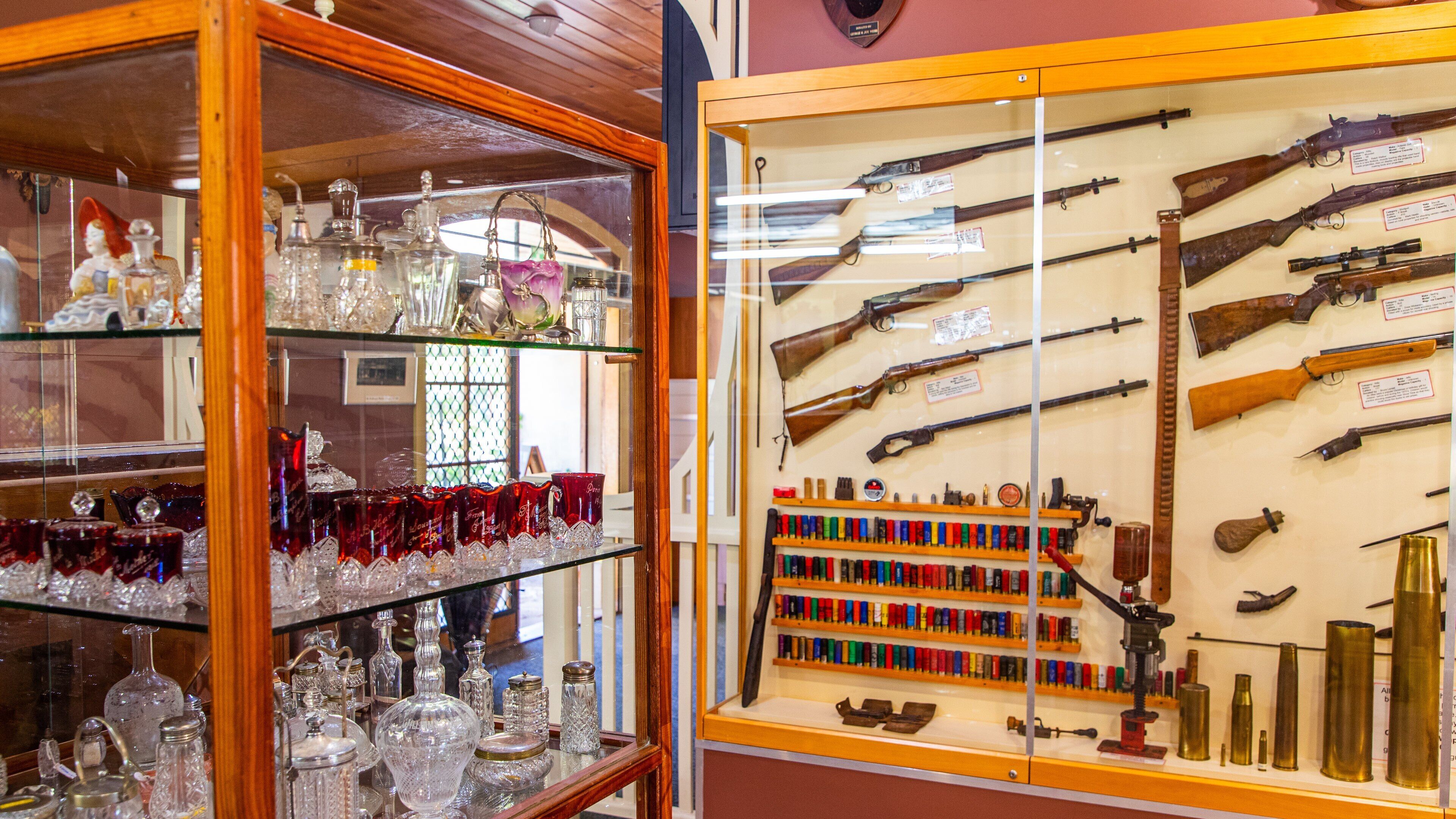 Rockhampton Heritage Village which includes interior views and heritage elements