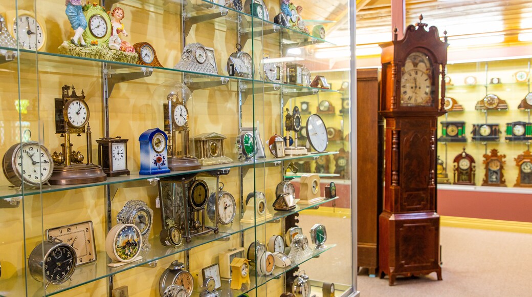 Rockhampton Heritage Village which includes interior views and heritage elements
