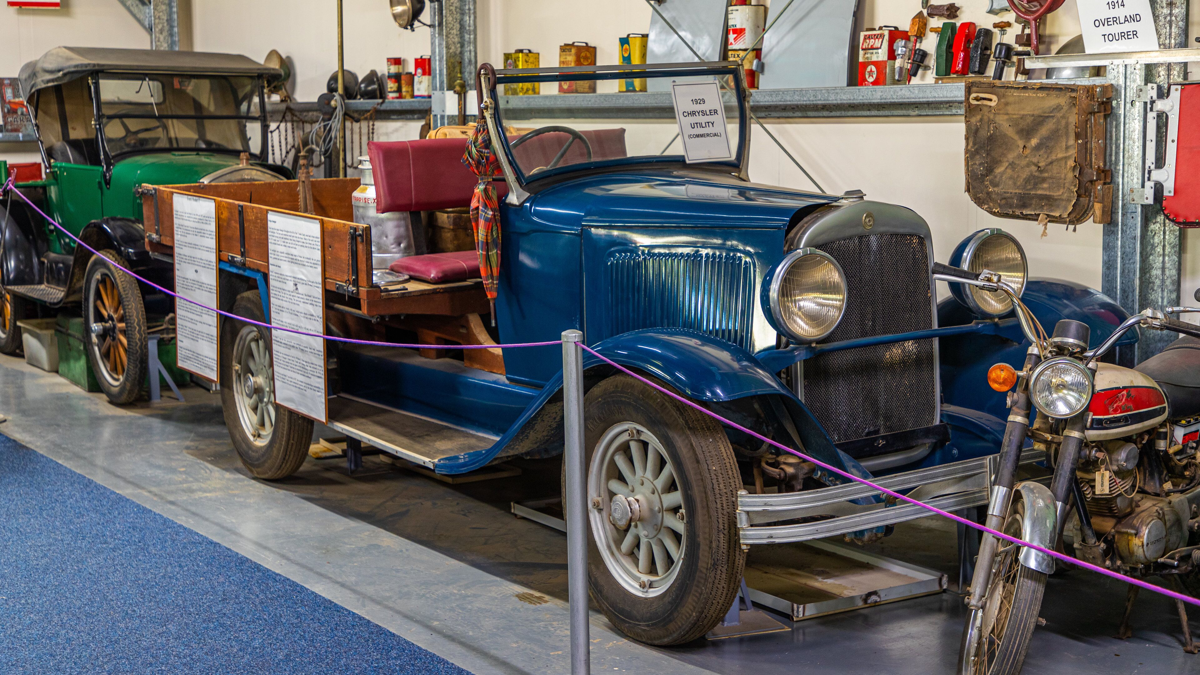 Rockhampton Heritage Village which includes heritage elements