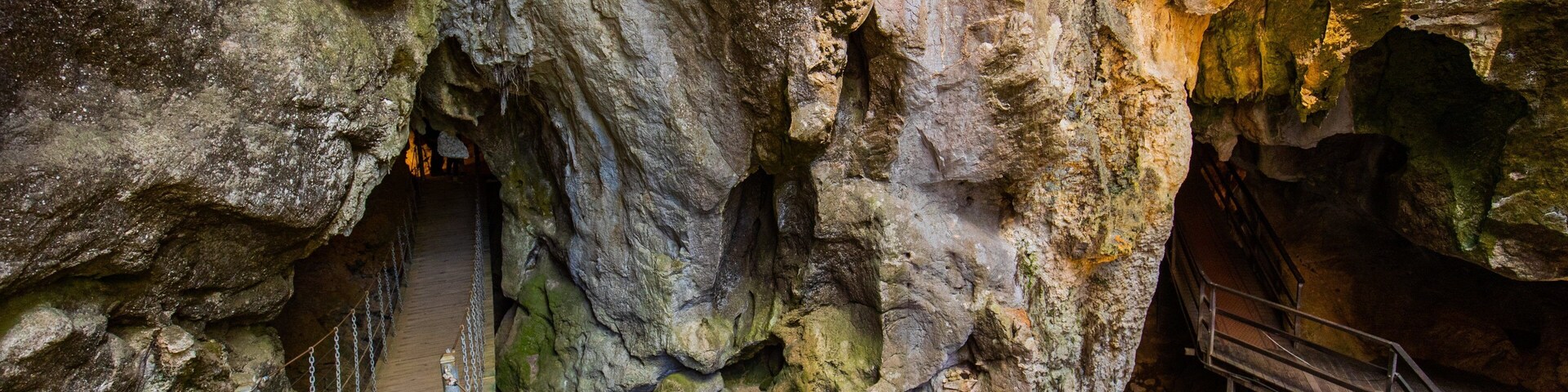 Capricorn Caves featuring caves