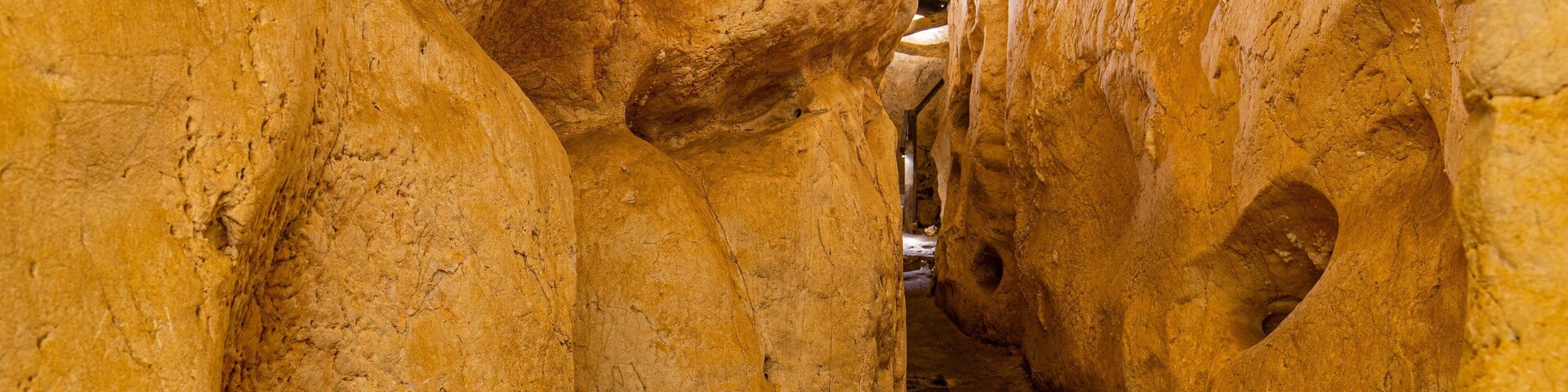 Capricorn Caves which includes caves