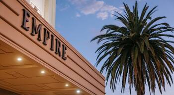 Empire Theatre showing signage