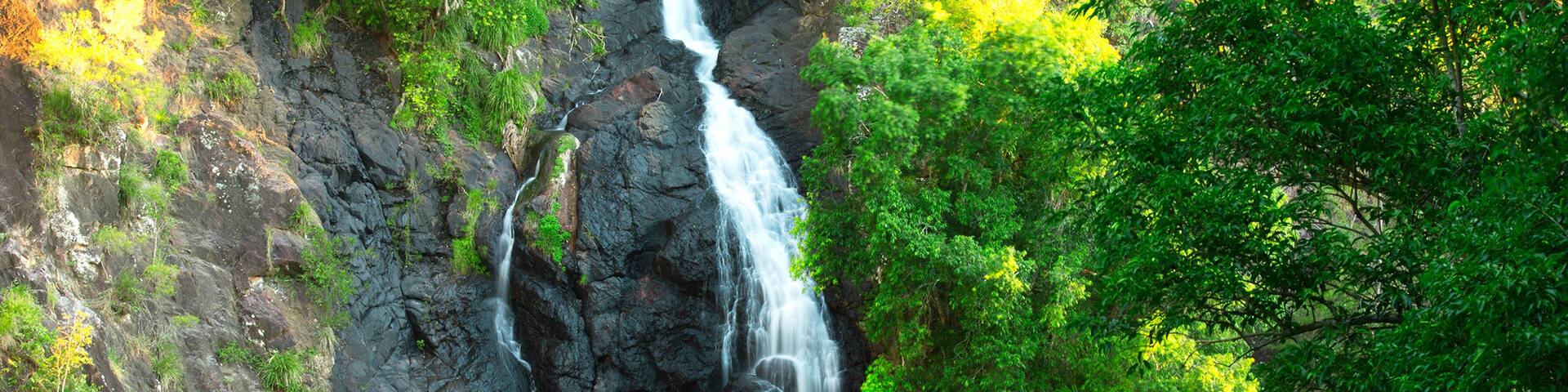 Beautiful Kondalilla Waterfall.