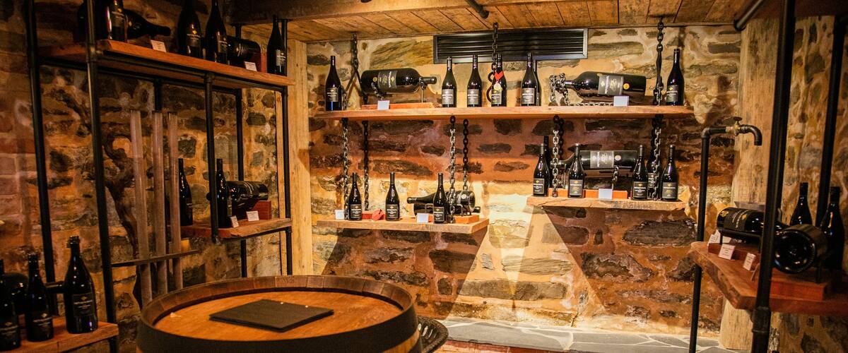 Brockenchack Vineyard showing interior views