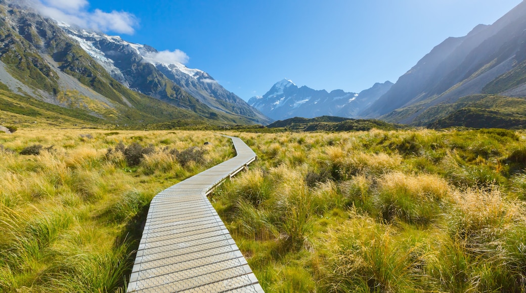 Aoraki Mount Cook National Park, New Zealand