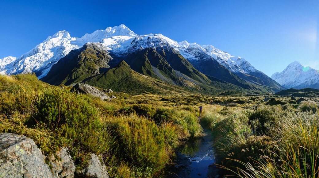 Mount Cook,Hooker Valley Track, New Zealand