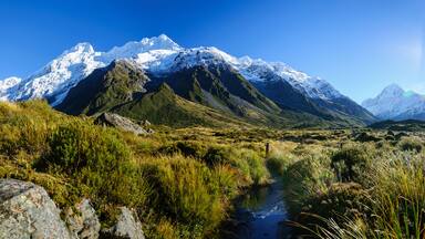 Mount Cook,Hooker Valley Track, New Zealand