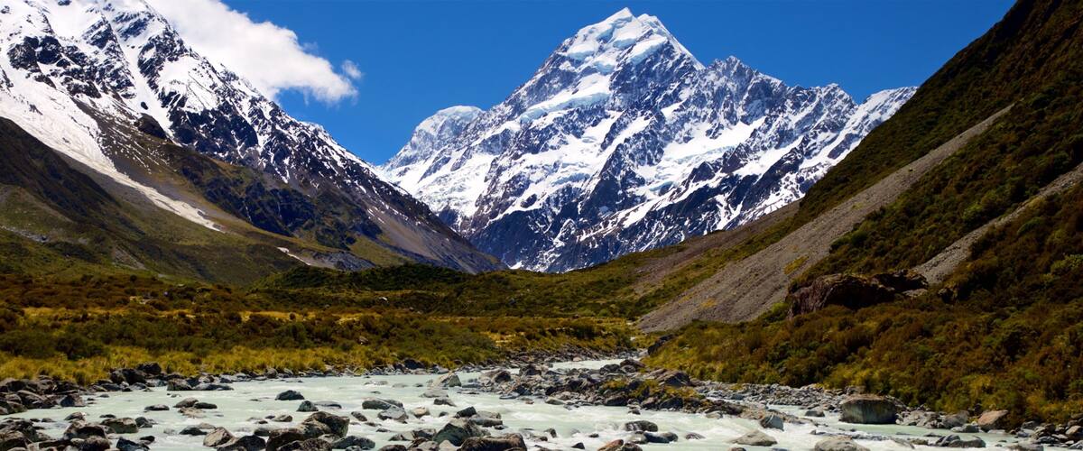 Mount Cook National Park