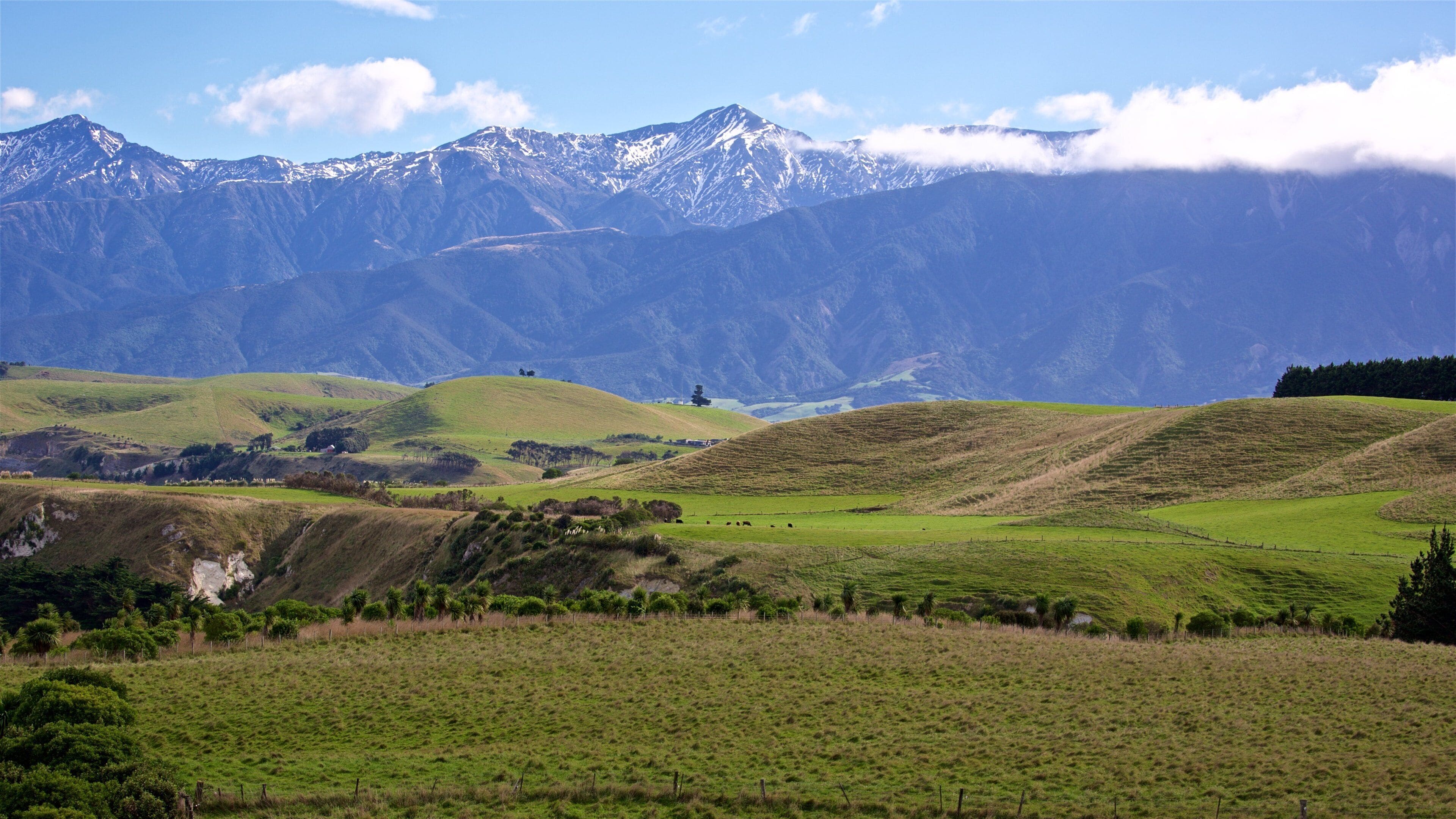 Peninsula Walkway featuring landscape views, mountains and tranquil scenes