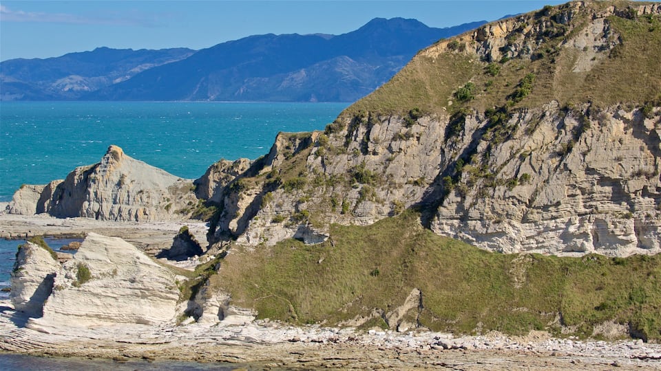 Peninsula Walkway featuring general coastal views and rugged coastline