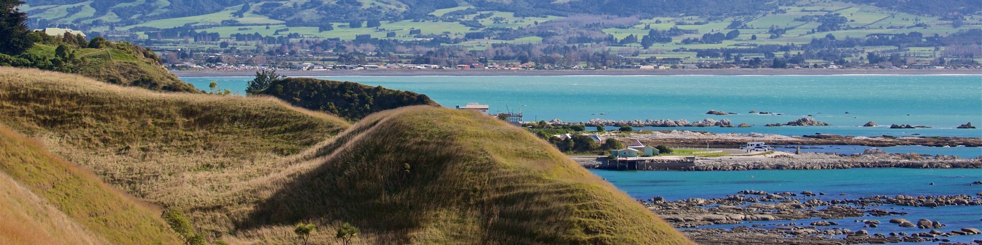 Peninsula Walkway featuring tranquil scenes, a lake or waterhole and landscape views