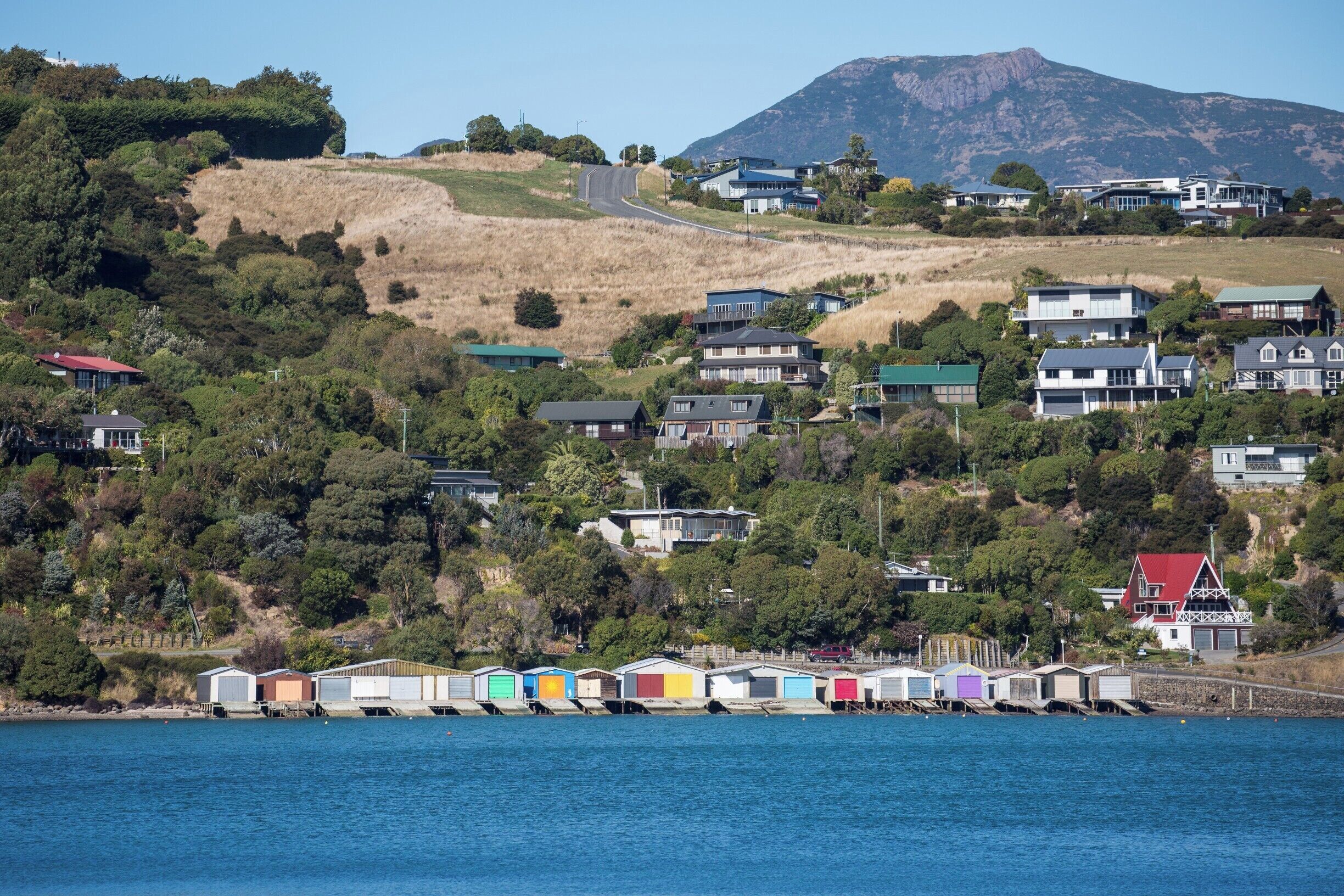 Road tripping along the harbors of the Banks Peninsula are a must do!
