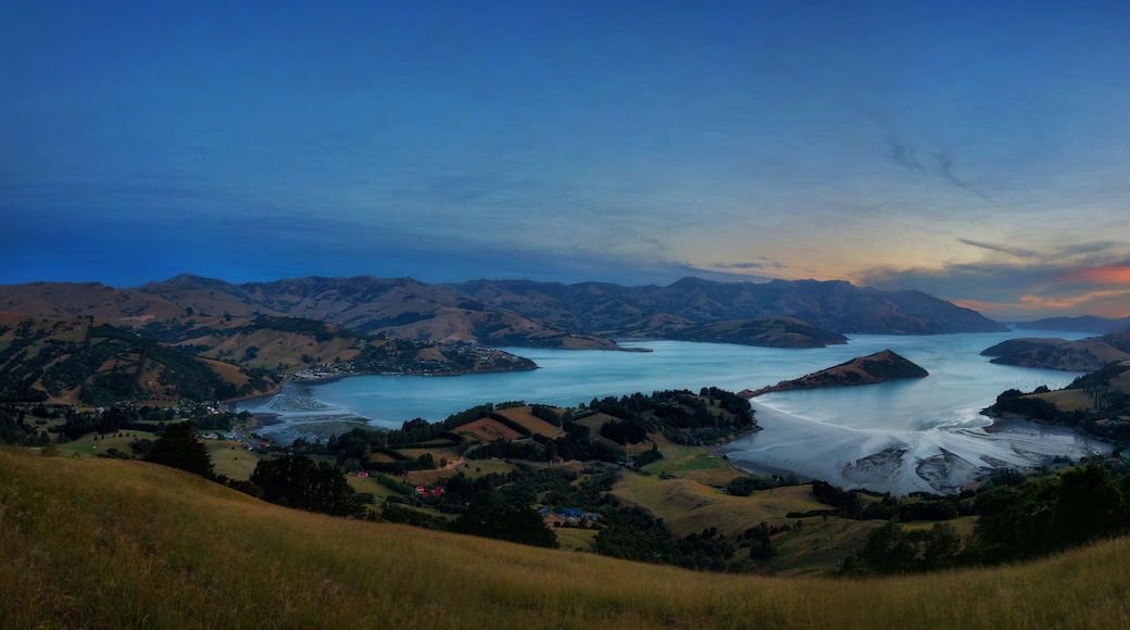 Banks Peninsula Christchurch New Zealand