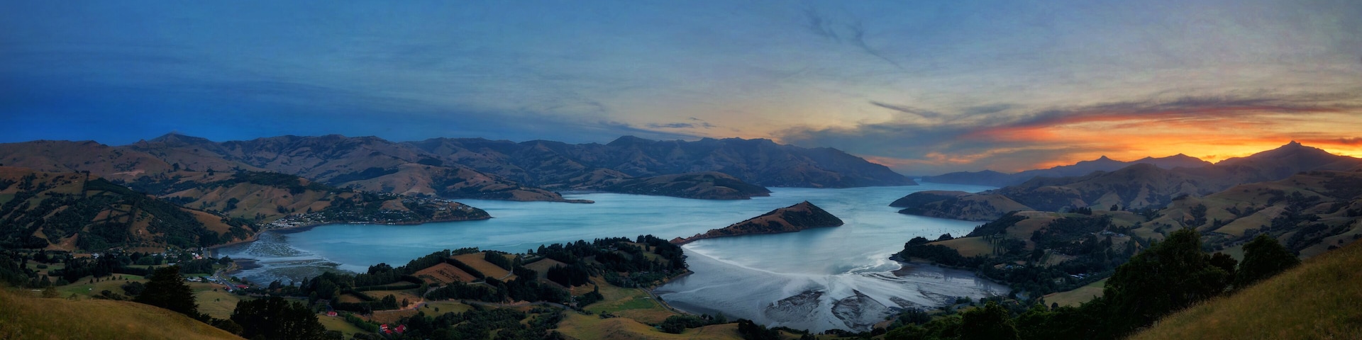 Banks Peninsula Christchurch New Zealand