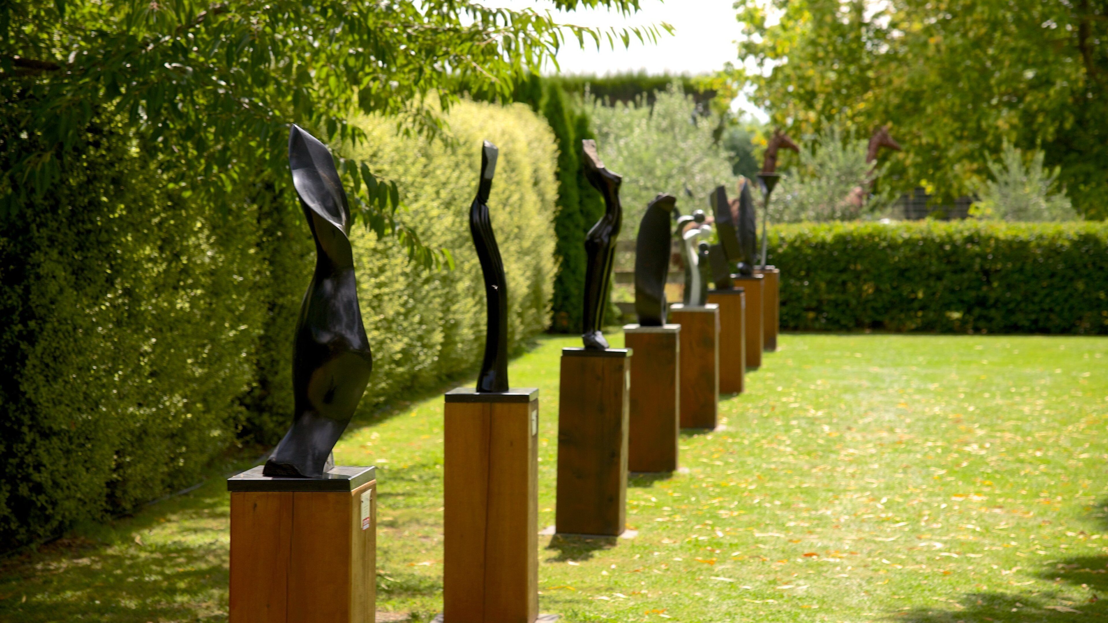 ハブロック ノース 表示 アート