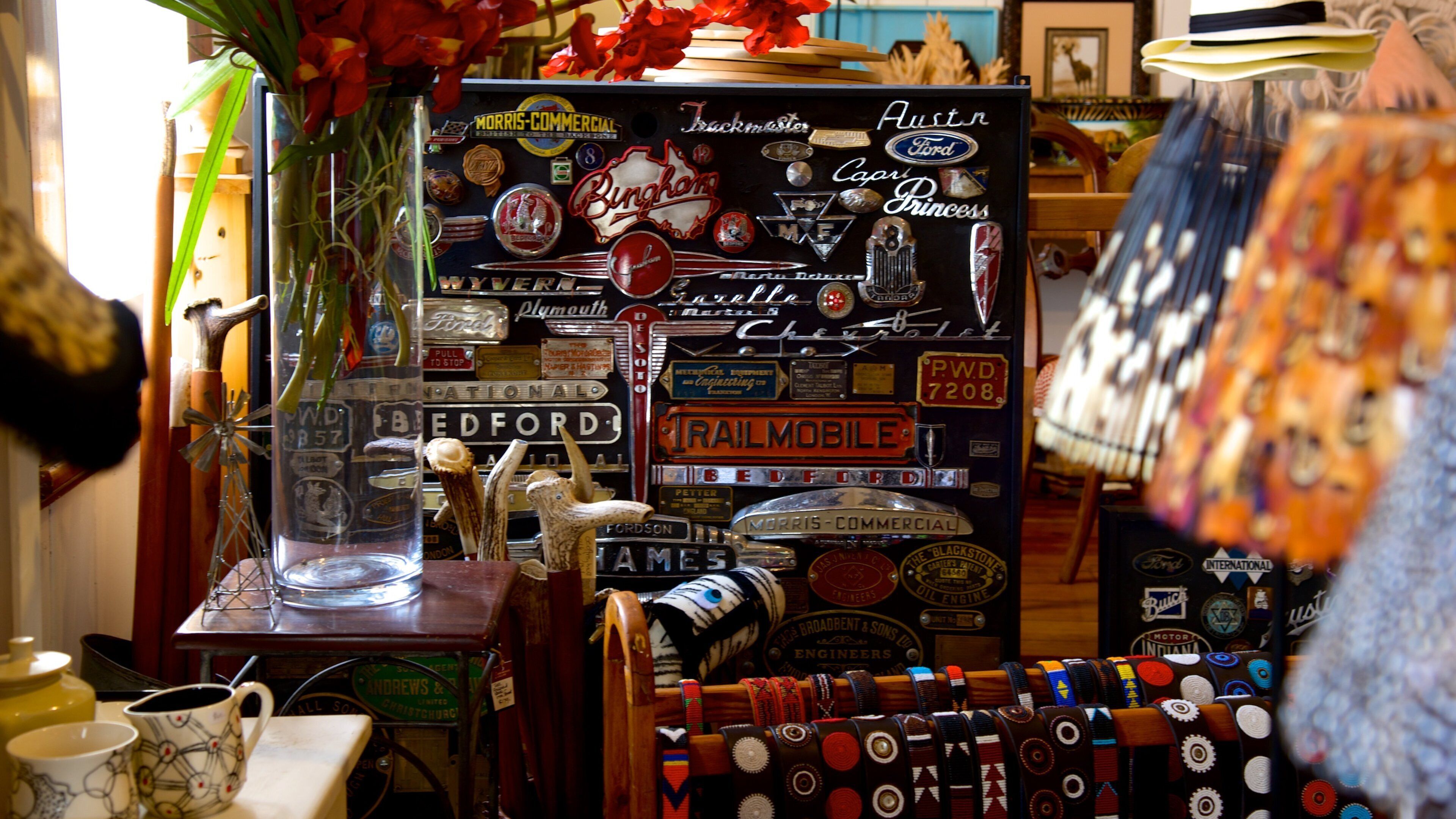 Havelock North featuring shopping