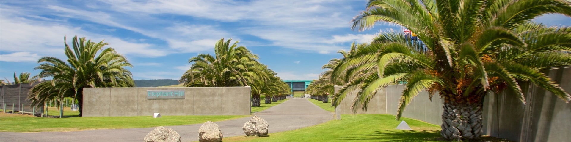 Elephant Hill Estate Winery which includes a garden