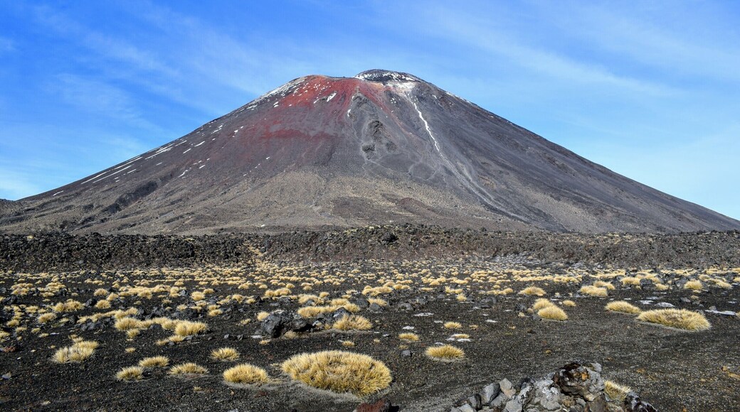Seen from the Tongariro Alpine Crossing, this is Mt. Ngauruhoe - which some of you may know as Mt. Doom from the Lord of the Rings films.
Located in Tongariro National Park on New Zealand's North Island.
#tongariro #nz #newzealand #volcano #troveon