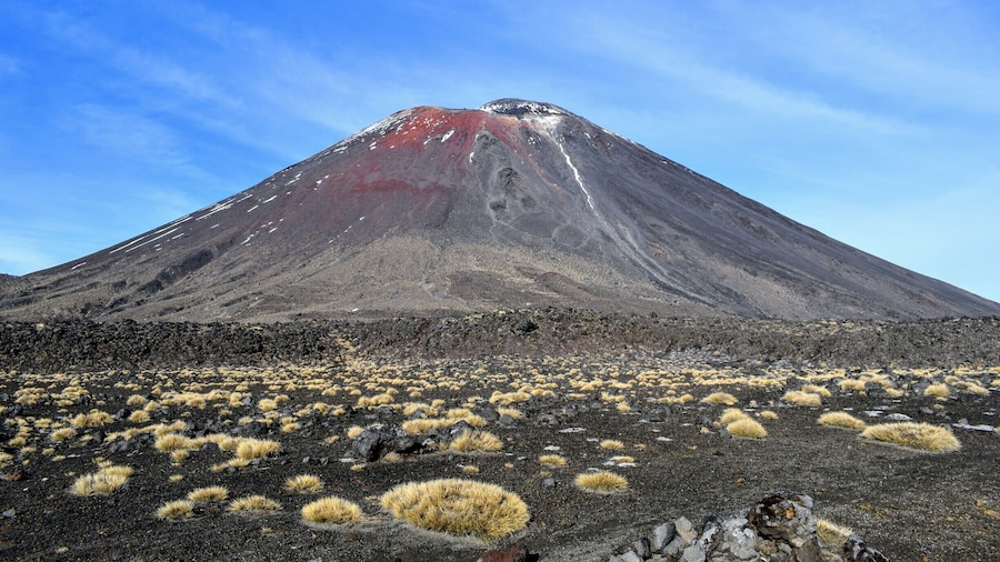 Seen from the Tongariro Alpine Crossing, this is Mt. Ngauruhoe - which some of you may know as Mt. Doom from the Lord of the Rings films.
Located in Tongariro National Park on New Zealand's North Island.
#tongariro #nz #newzealand #volcano #troveon