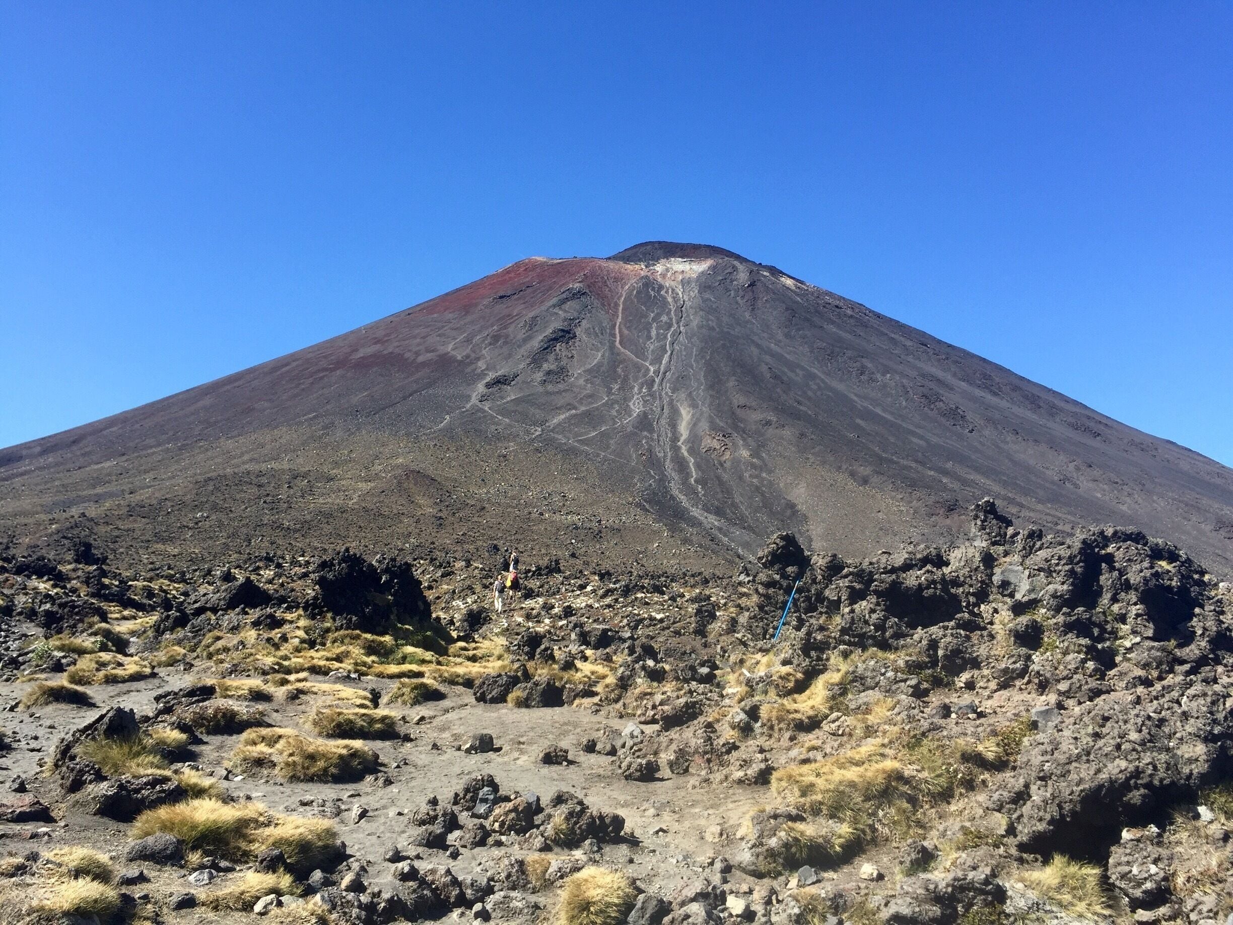 The Tongariro Alpine Crossing is known as one of the best day hikes in the world... And after doing it, it's easy to see why. Incredible doesn't even begin to describe it! 

Here is Mt. Doom!!

