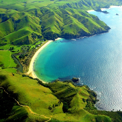 Taupo Bay, New Zealand; Shutterstock ID 26494474; Purchase Order: -