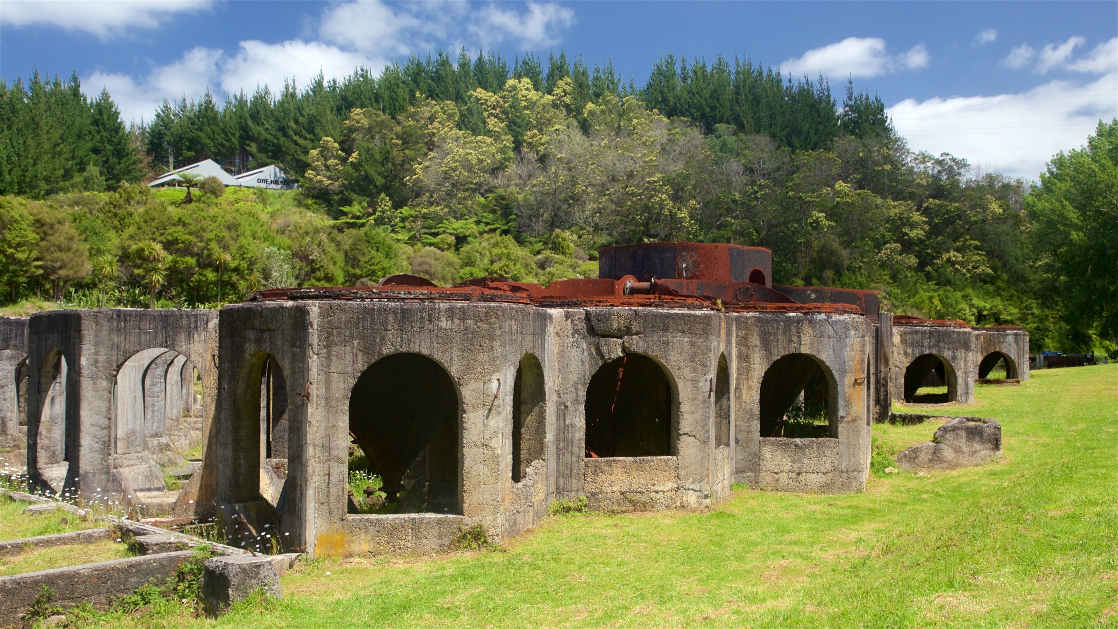 Hauraki Rail Trail - Day Rides qui includes patrimoine historique