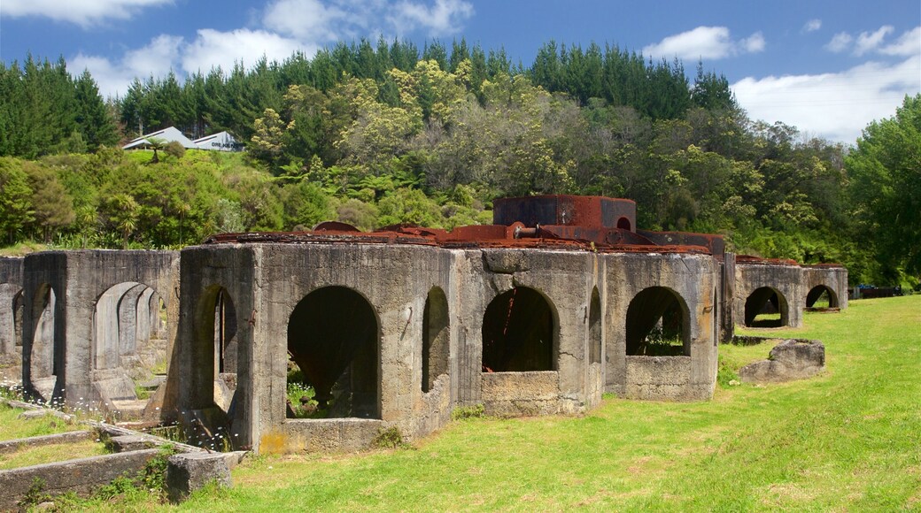 Hauraki Rail Trail - Day Rides qui includes patrimoine historique