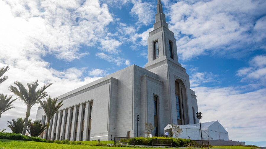 Hamilton New Zealand LDS Temple