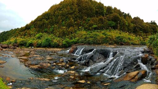 A super cool hike that leads to a big waterfall! There is a lookout deck that gives a great view! There were plenty of spots to have lunch or something up here! #adventure #newzealand