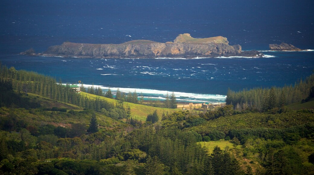 Mount Pitt featuring tranquil scenes, island views and general coastal views