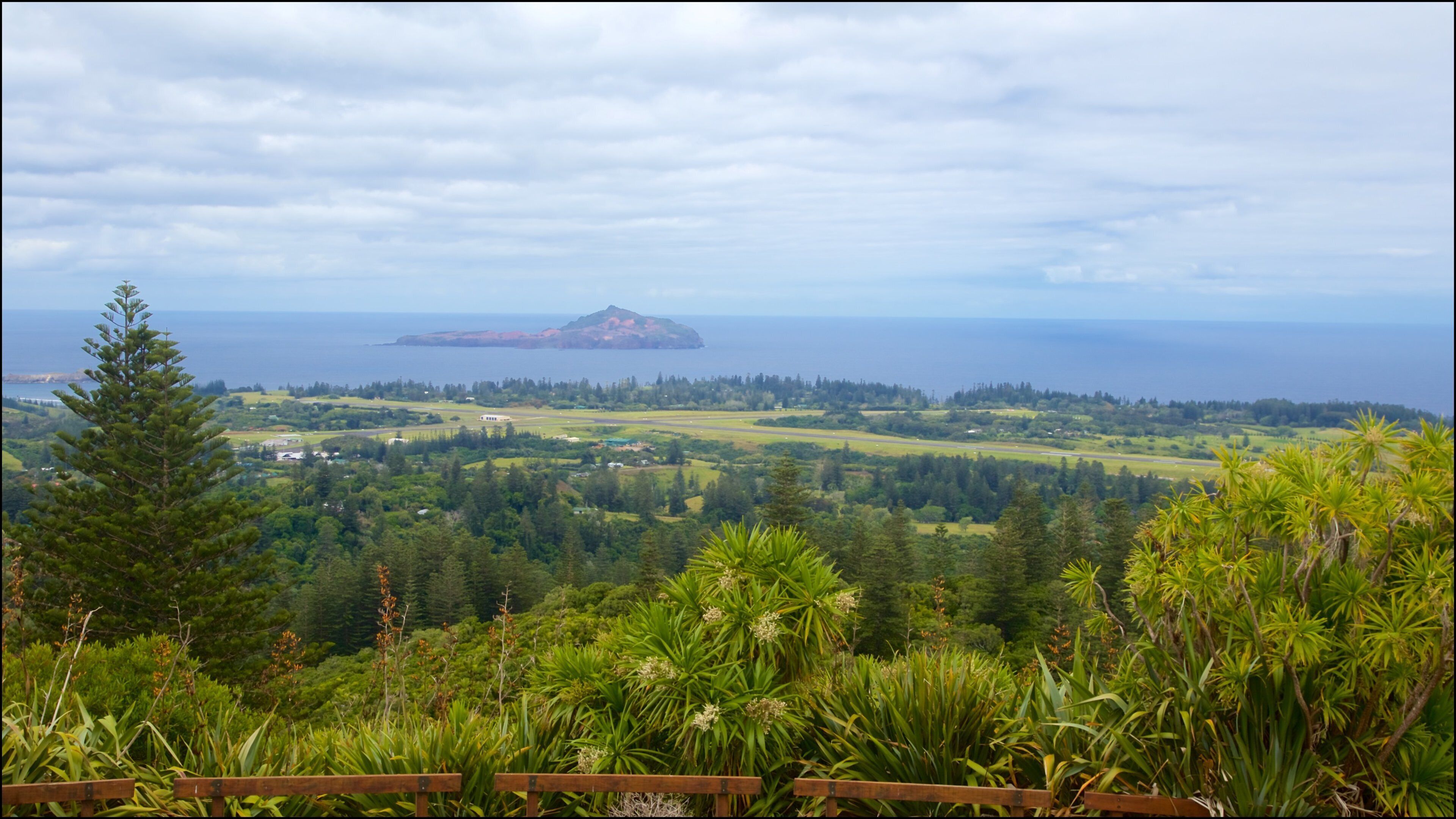 Mount Pitt featuring tranquil scenes, island views and landscape views