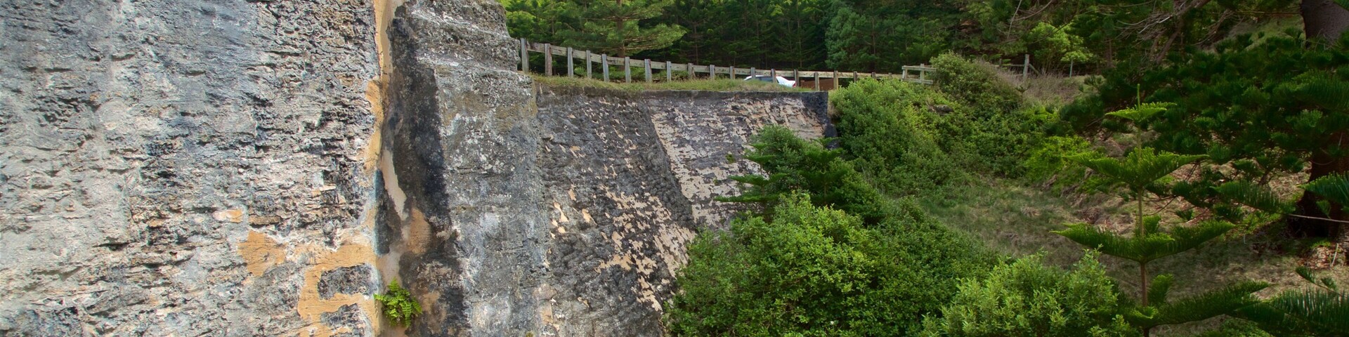 Bloody Bridge caracterizando cenas tranquilas e elementos de patrimônio
