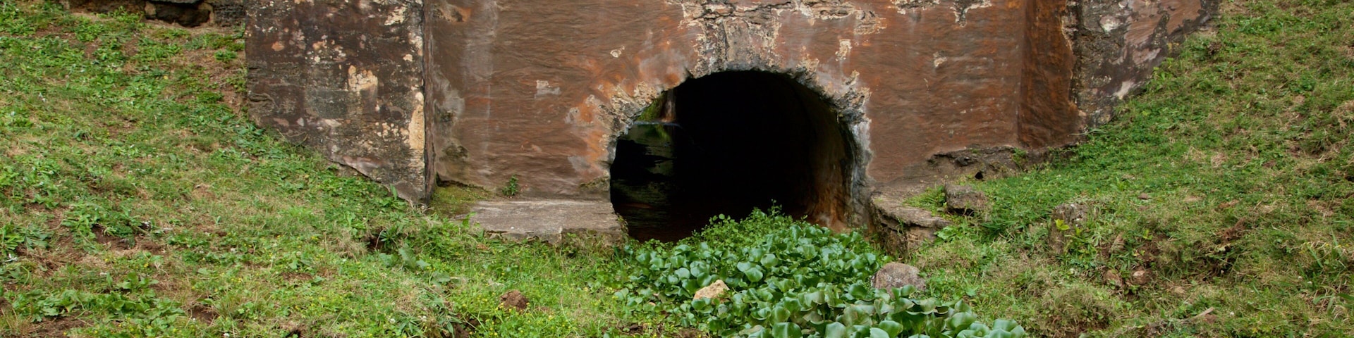 Bloody Bridge showing a river or creek and heritage elements