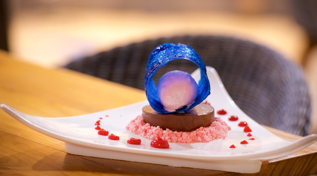 Daydream Island fasiliteter samt spise ute og mat