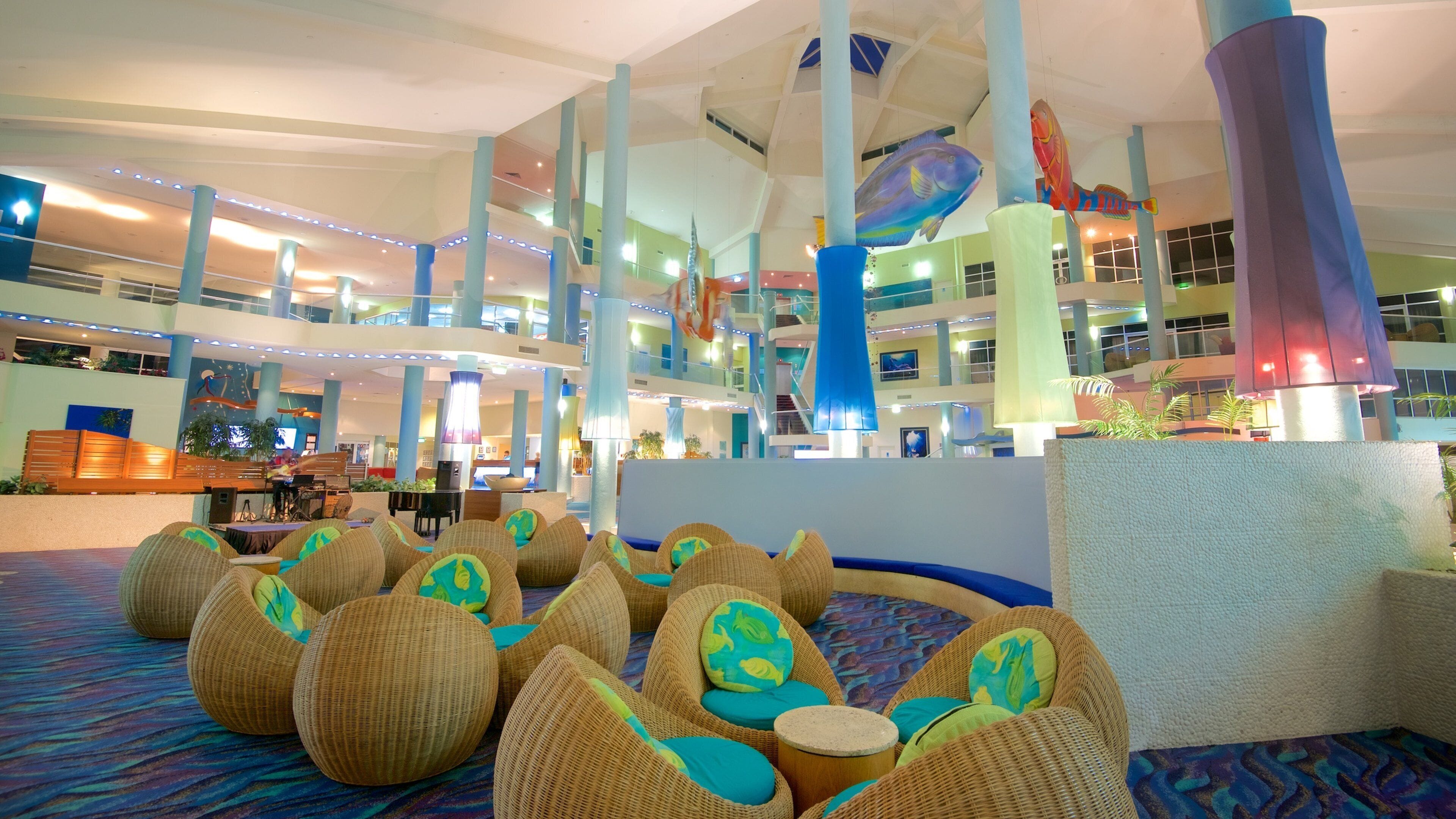 Daydream Island Rejuvenation Day Spa แสดง การตกแต่งภายใน