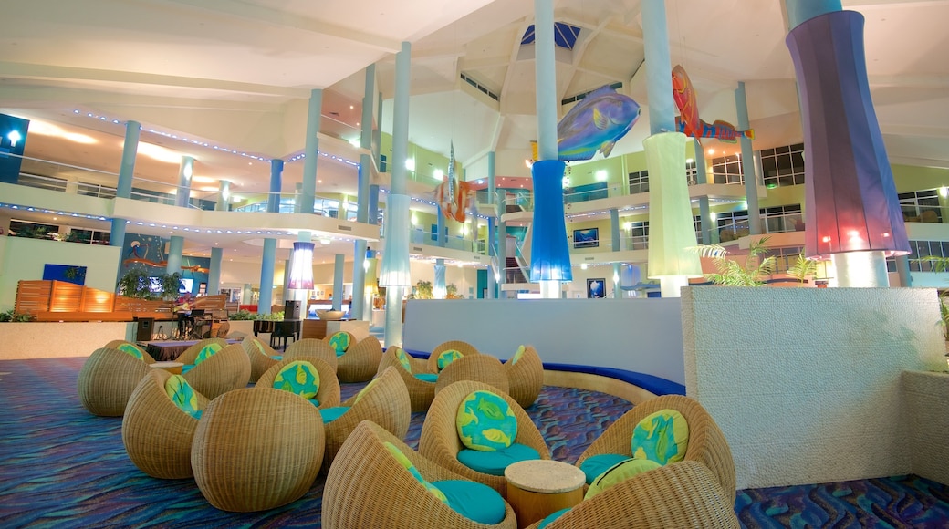 Daydream Island Rejuvenation Day Spa fasiliteter samt innendørs