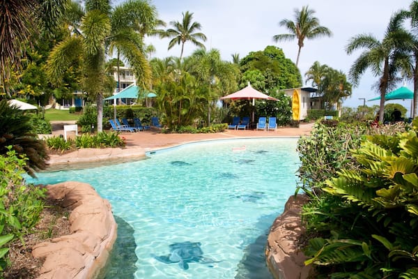 Daydream Island Rejuvenation Day Spa featuring a pool and a luxury hotel or resort