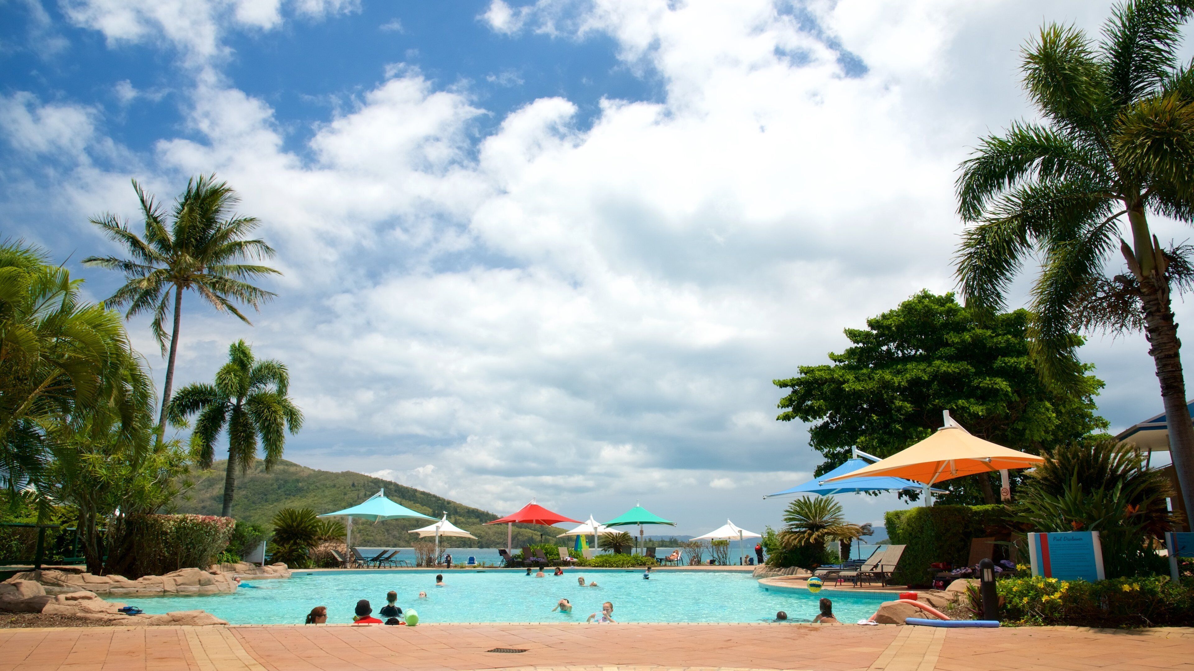 Daydream Island featuring a luxury hotel or resort, a pool and swimming