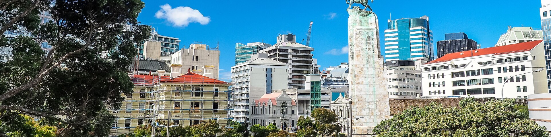 Wellington Cenotaph, the New Zealand National War Memorial., Shutterstock ID 758768578, Purchase Order: -