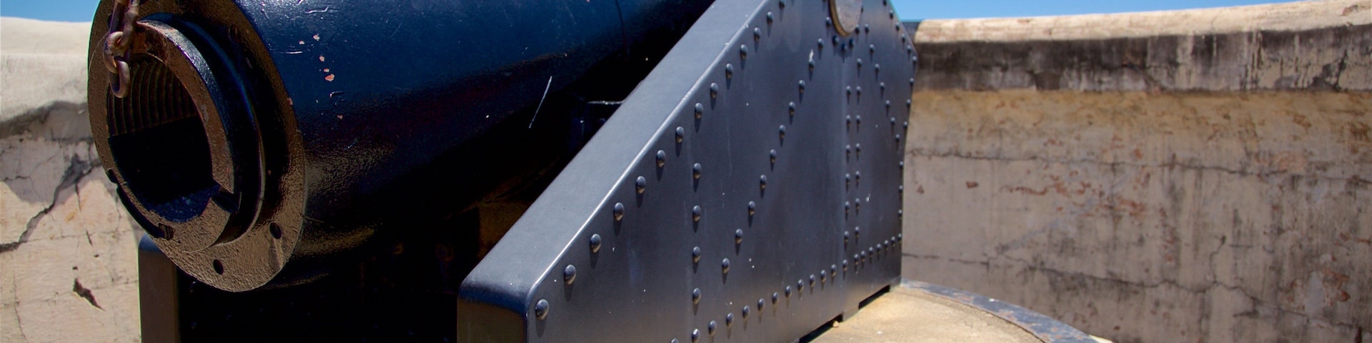 Townsville mostrando elementos de patrimônio e itens militares