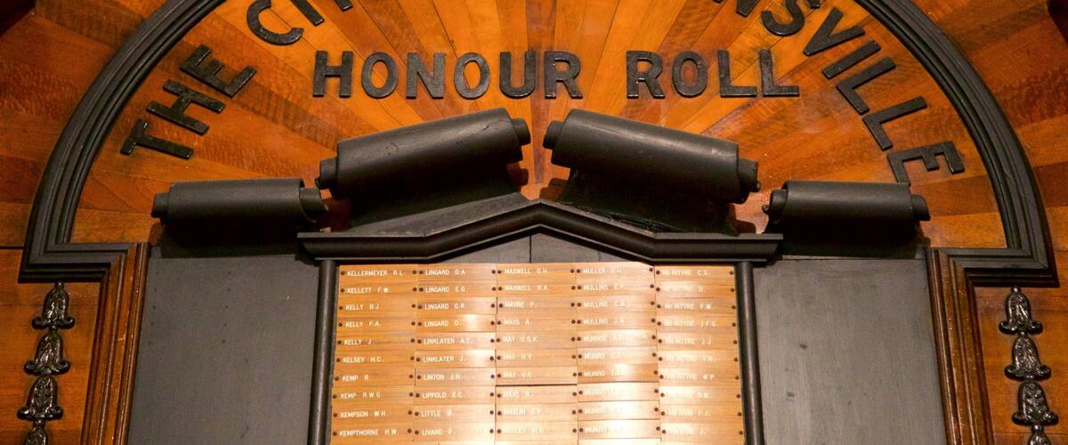 Army Museum North Queensland featuring heritage elements